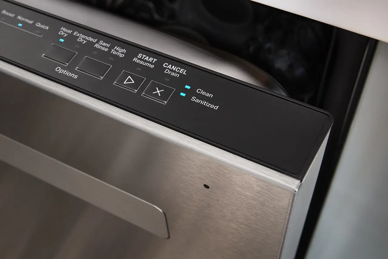 WDT730HAMZ Whirlpool Top Control Dishwasher - Stainless Steel-5