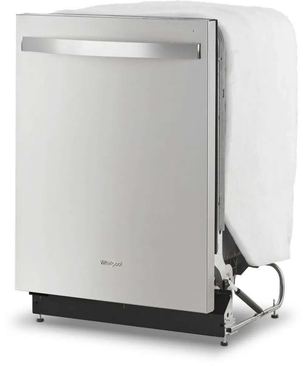 WDT730HAMZ Whirlpool Top Control Dishwasher - Stainless Steel-6