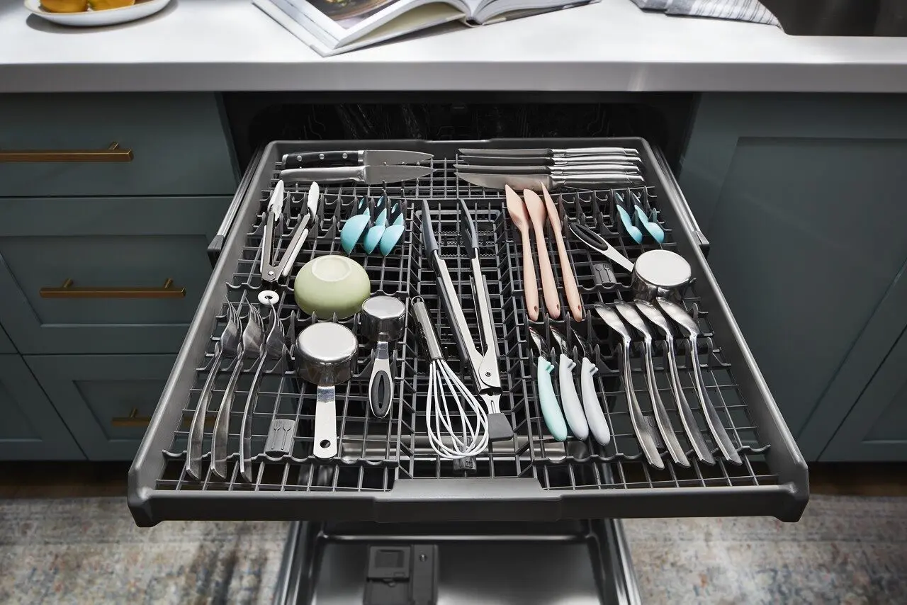 WDT730HAMZ Whirlpool Top Control Dishwasher - Stainless Steel-7