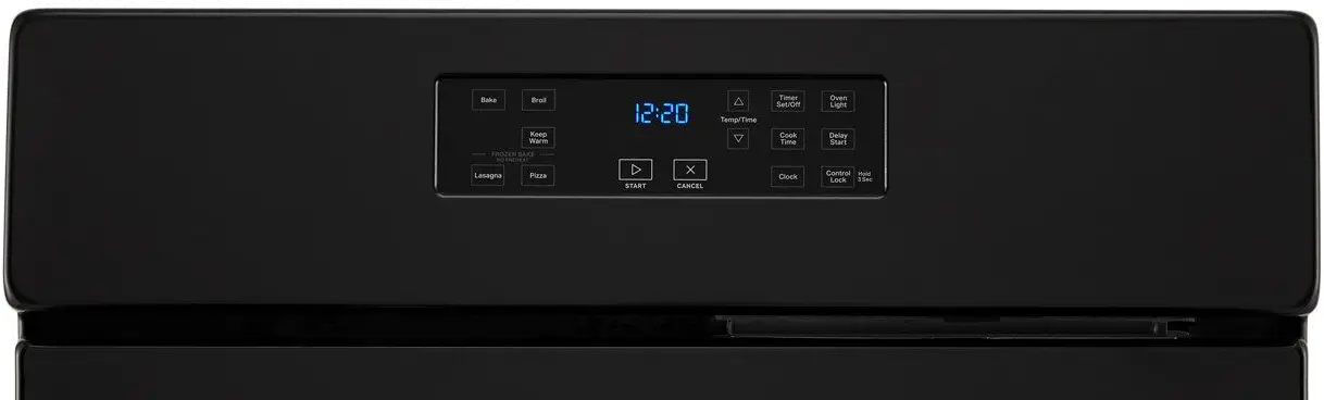 WFG505M0MB Whirlpool 5.1 cu ft Gas Range - Black-4