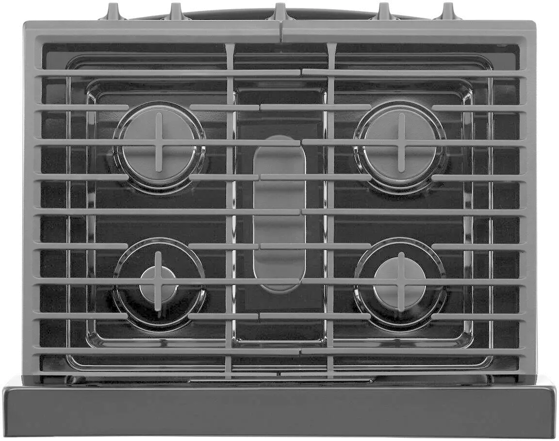 WFG505M0MB Whirlpool 5.1 cu ft Gas Range - Black-7