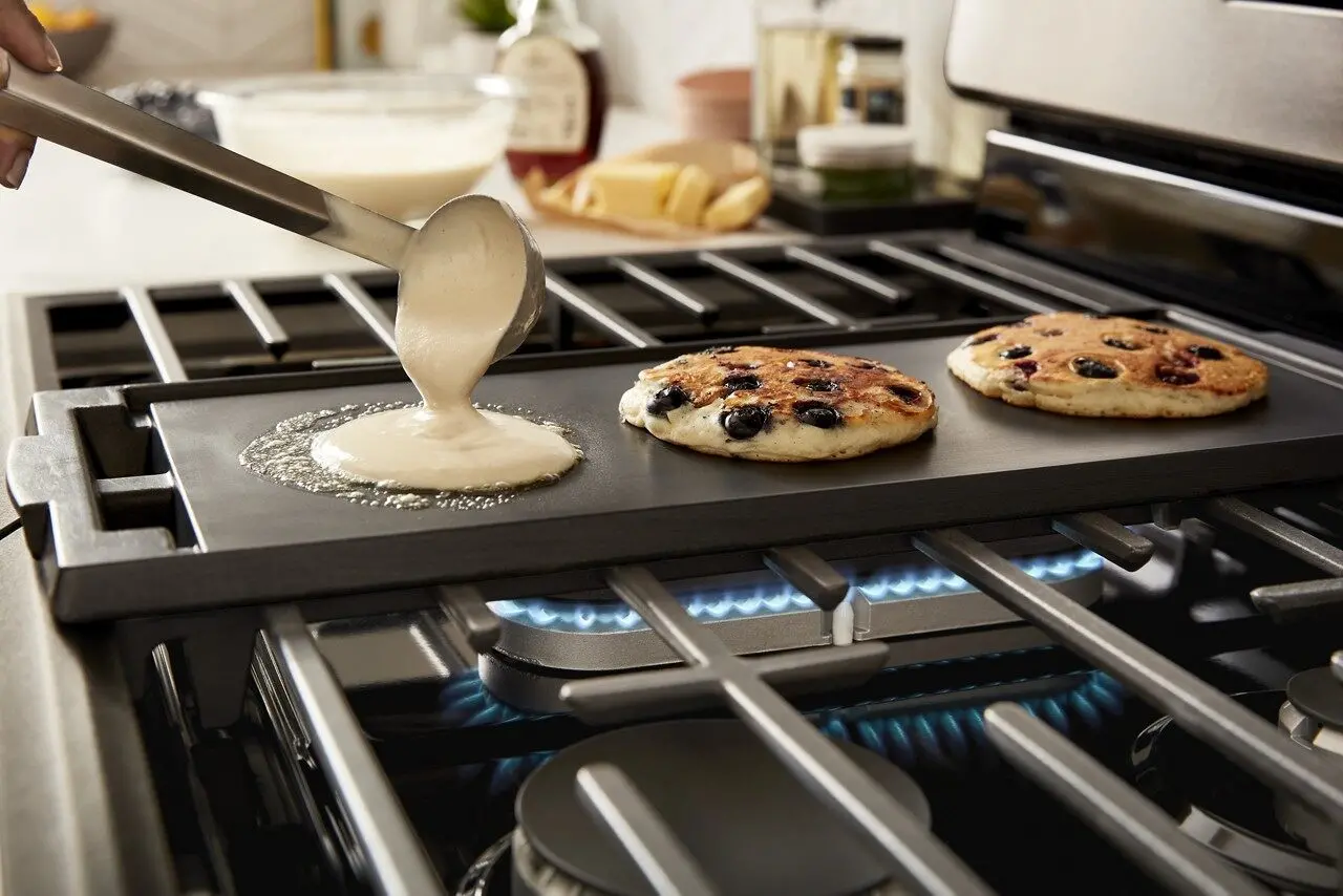 WFG505M0MS Whirlpool 5.1 cu ft Gas Range - Stainless Steel-7