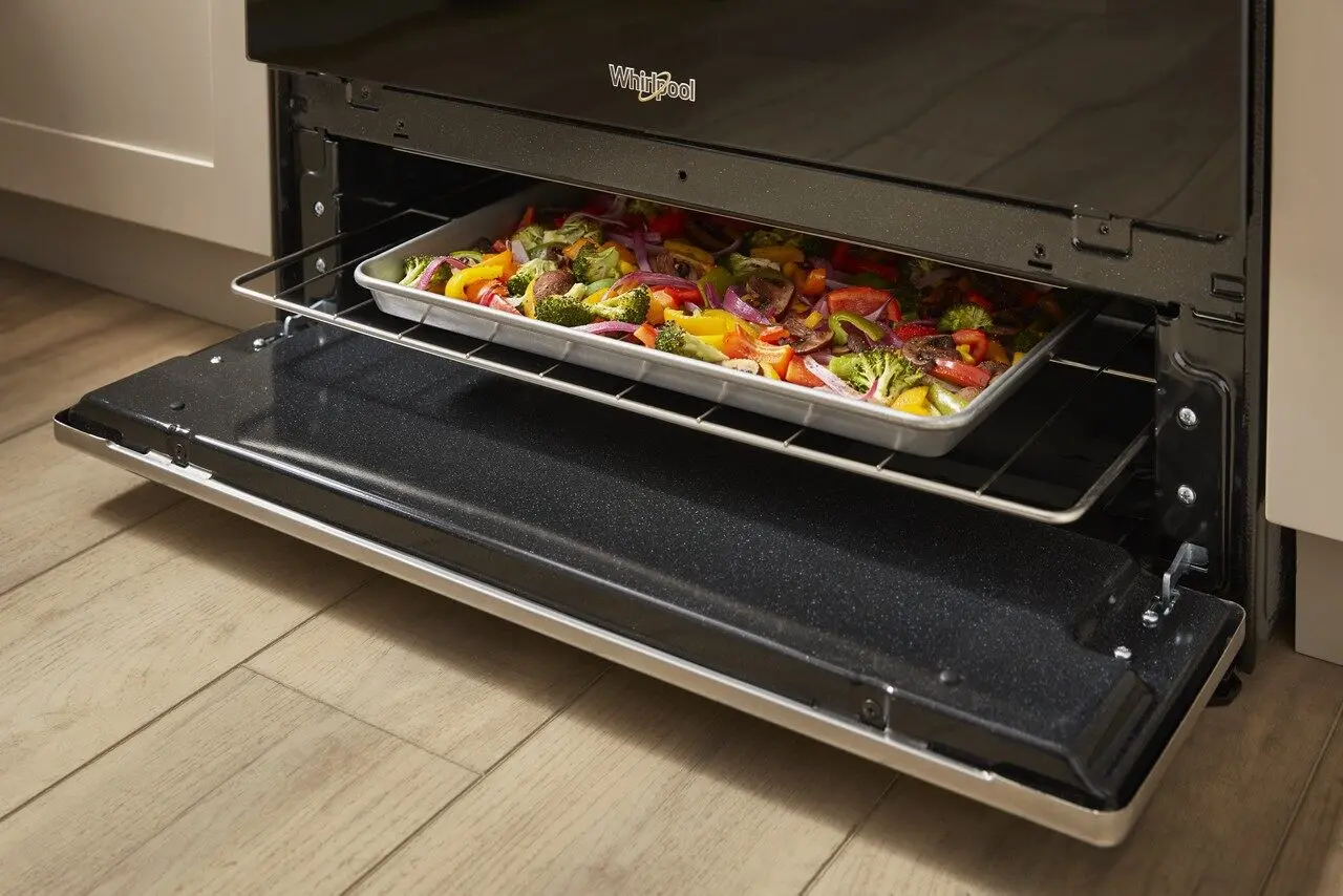 WFG505M0MS Whirlpool 5.1 cu ft Gas Range - Stainless Steel-8