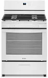 WFG505M0MW Whirlpool 5.1 cu ft Gas Range - White