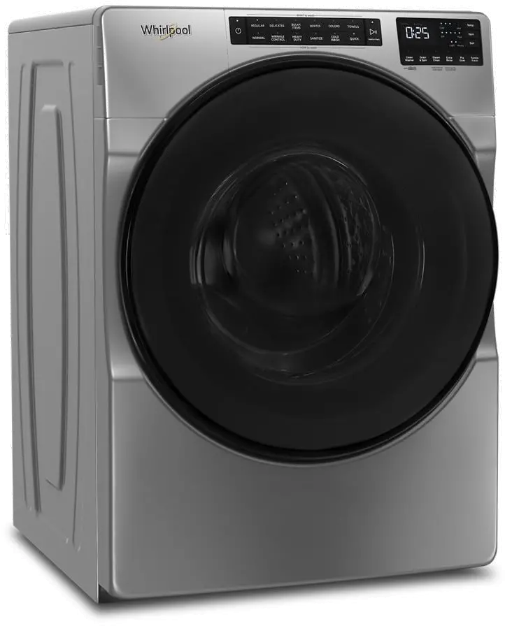 WFW6605MC Whirlpool 5 cu ft Front Load Washer - Chrome WFW6605C-10