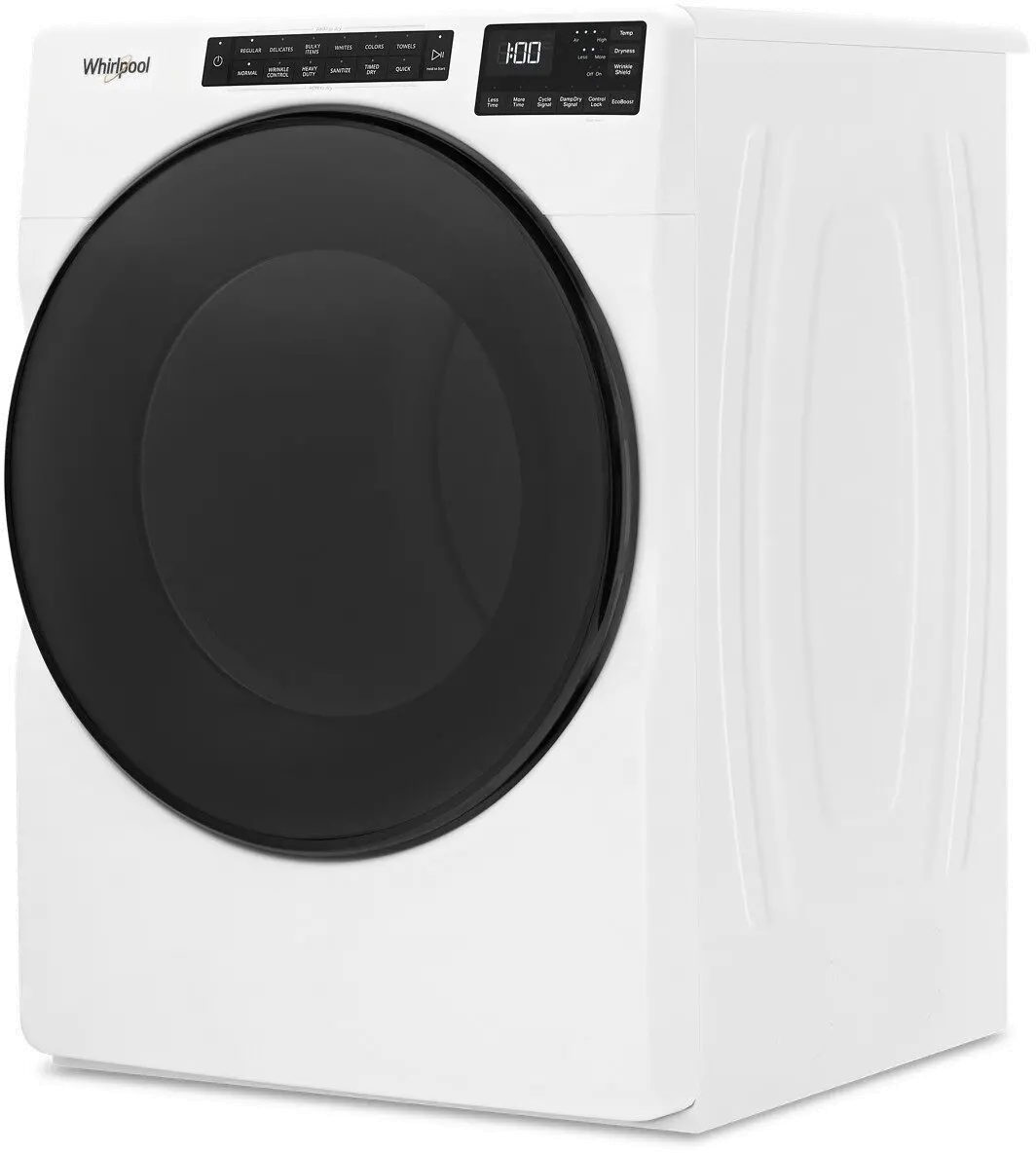 WGD5605MW Whirlpool 7.4 cu ft Gas Dryer - White W5605-5