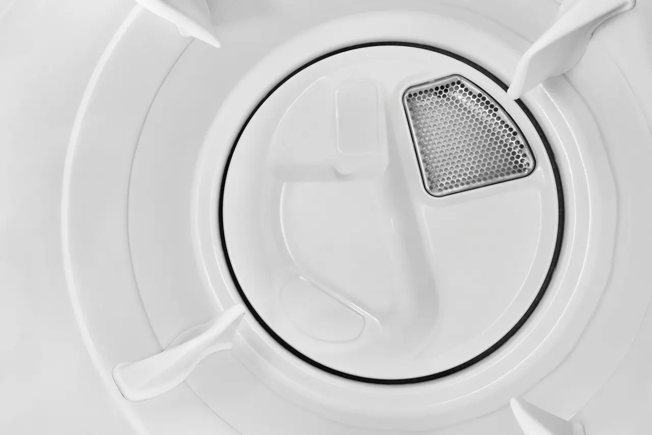 WGD5605MW Whirlpool 7.4 cu ft Gas Dryer - White W5605-2