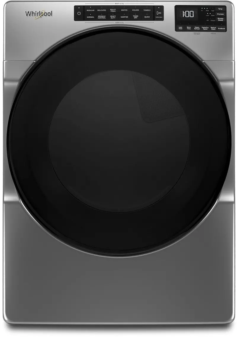 Whirlpool 7.4 cu ft Gas Dryer - Chrome Shadow WGD6605C