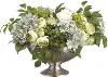 14  Hydrangea, Ranunculus, and Rose Flower Arrangement