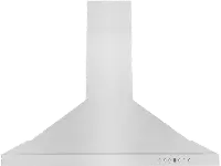 KB-24 ZLINE 24 Inch Chimney Range Hood - Stainless Steel