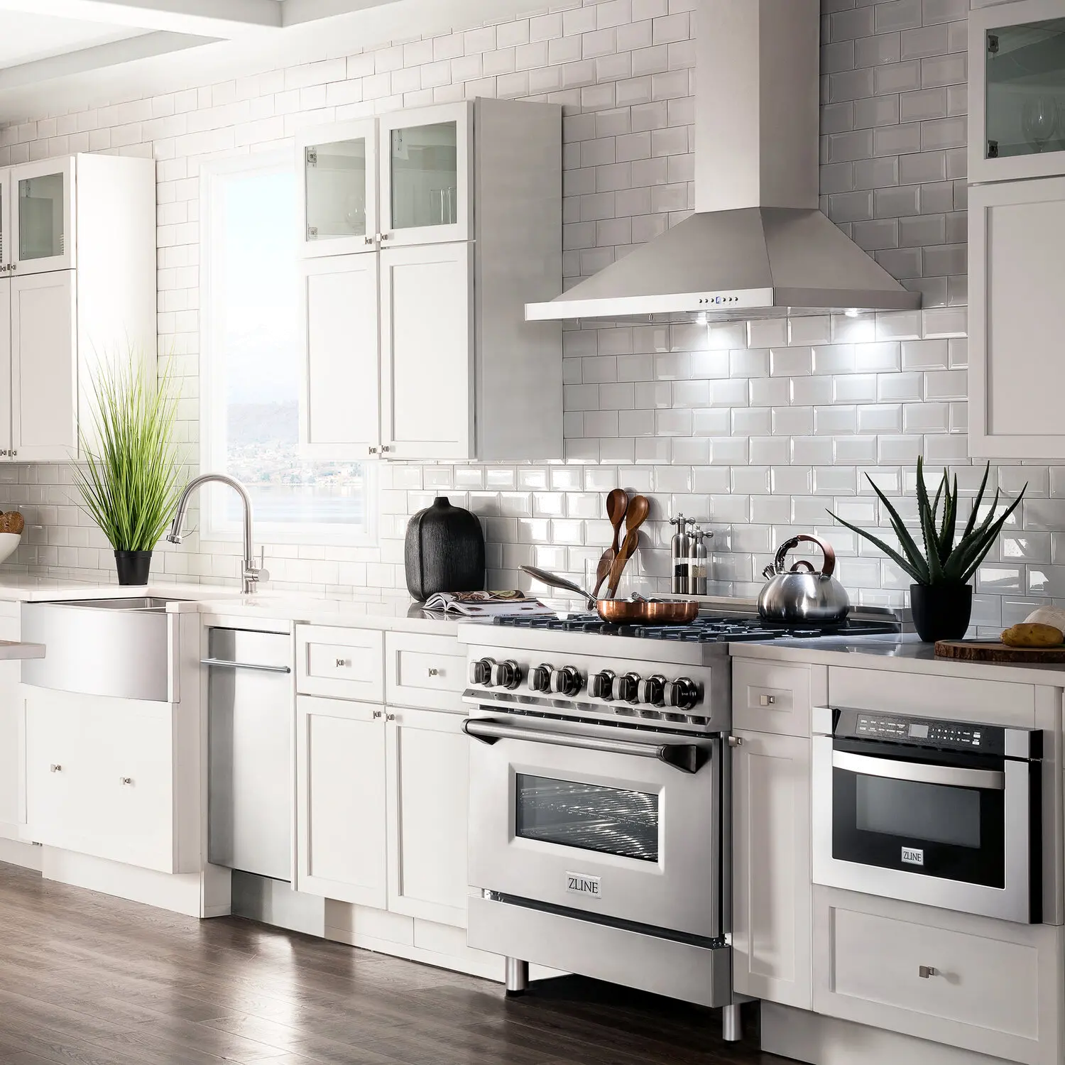 KB-24 ZLINE 24 Inch Chimney Range Hood - Stainless Steel-7