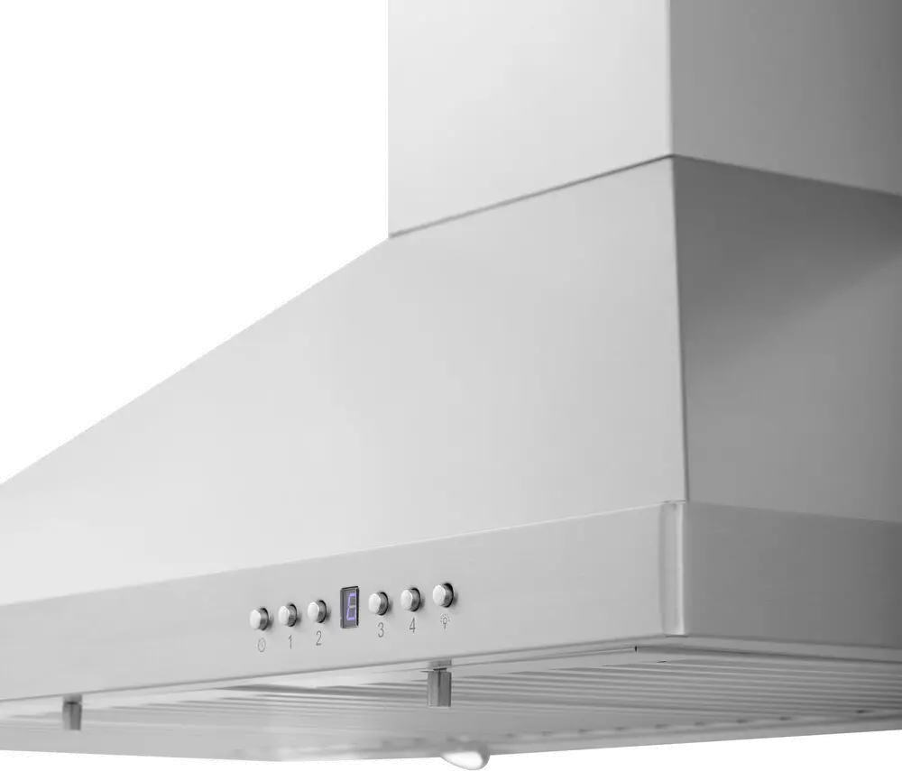 KB-36 ZLINE 36 Inch Chimney Range Hood - Stainless Steel-3
