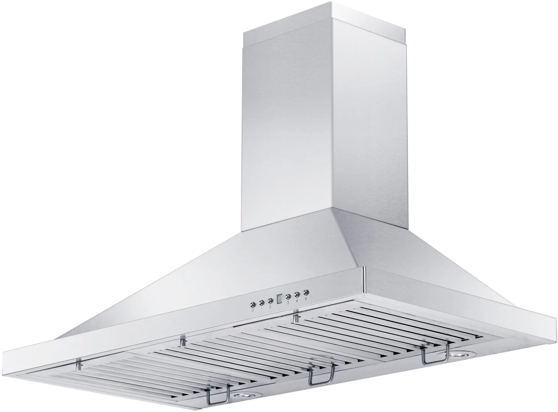 KB-36 ZLINE 36 Inch Chimney Range Hood - Stainless Steel-1