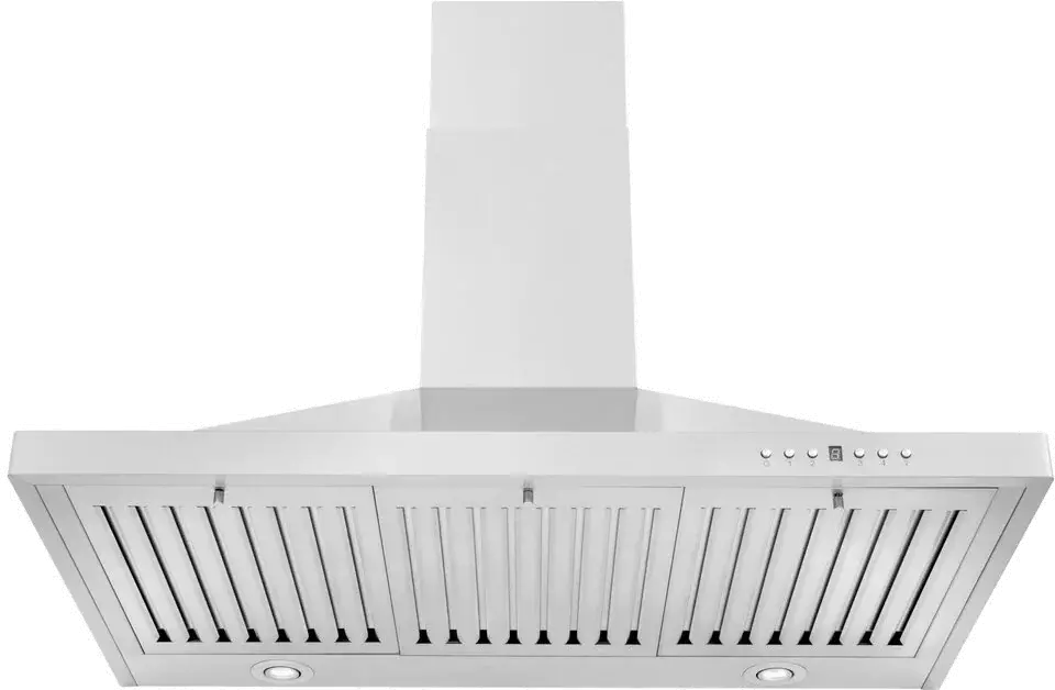 KB-36 ZLINE 36 Inch Chimney Range Hood - Stainless Steel-4