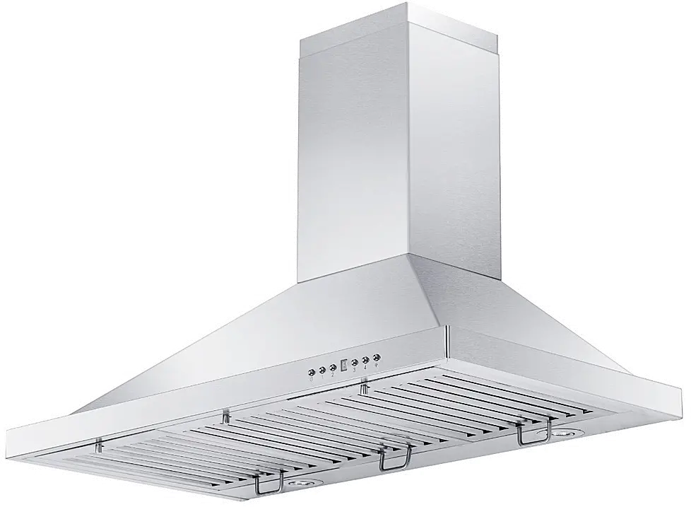 KB-42 ZLINE 42 Inch Chimney Range Hood - Stainless Steel-1