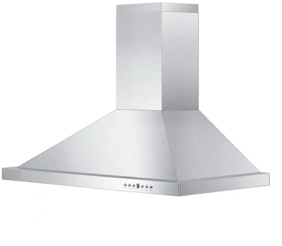KB-42 ZLINE 42 Inch Chimney Range Hood - Stainless Steel-3