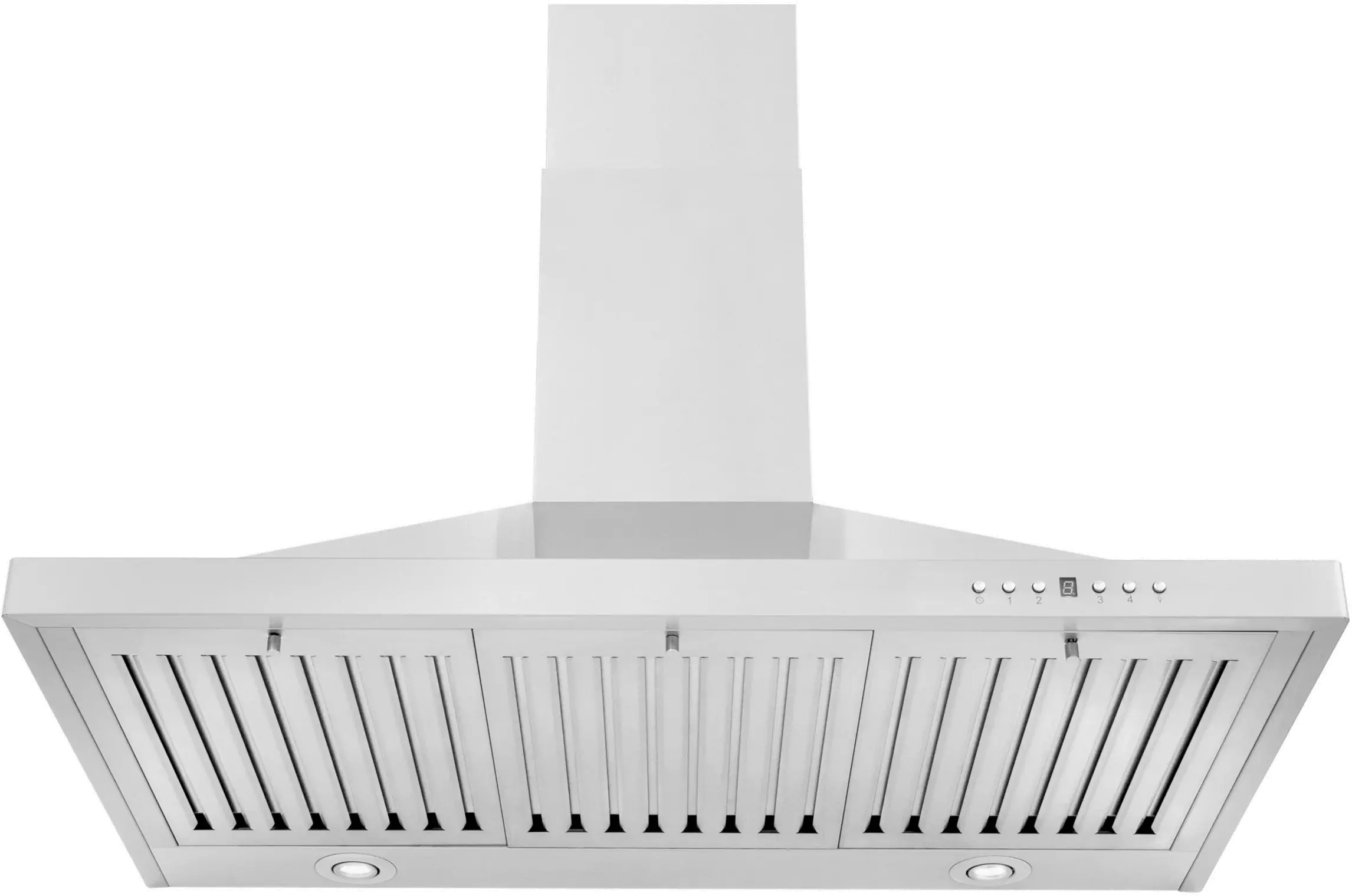 KB-42 ZLINE 42 Inch Chimney Range Hood - Stainless Steel-4