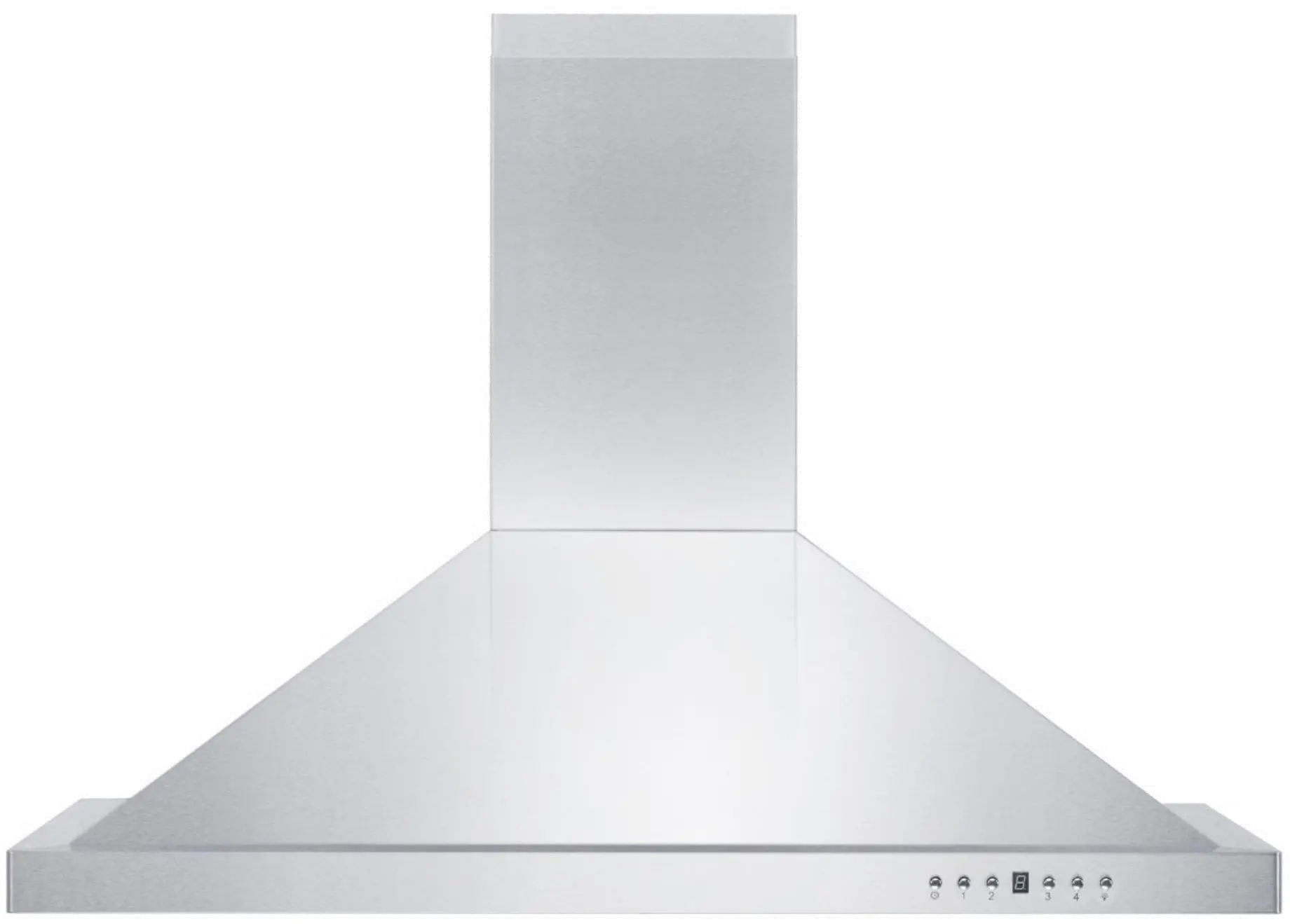 KB-48 ZLINE 48 Inch Chimney Range Hood - Stainless Steel-1