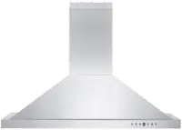 KB-48 ZLINE 48 Inch Chimney Range Hood - Stainless Steel