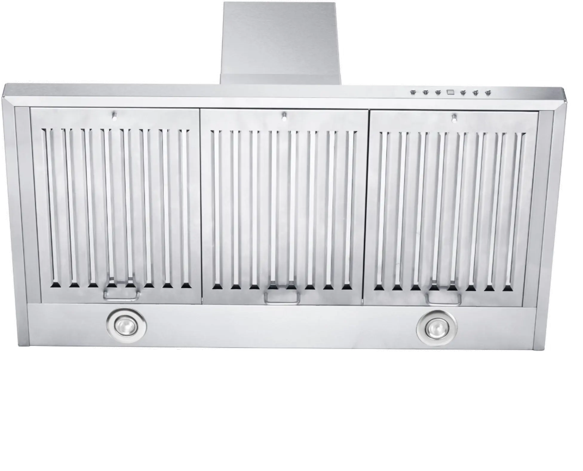 KB-48 ZLINE 48 Inch Chimney Range Hood - Stainless Steel-2