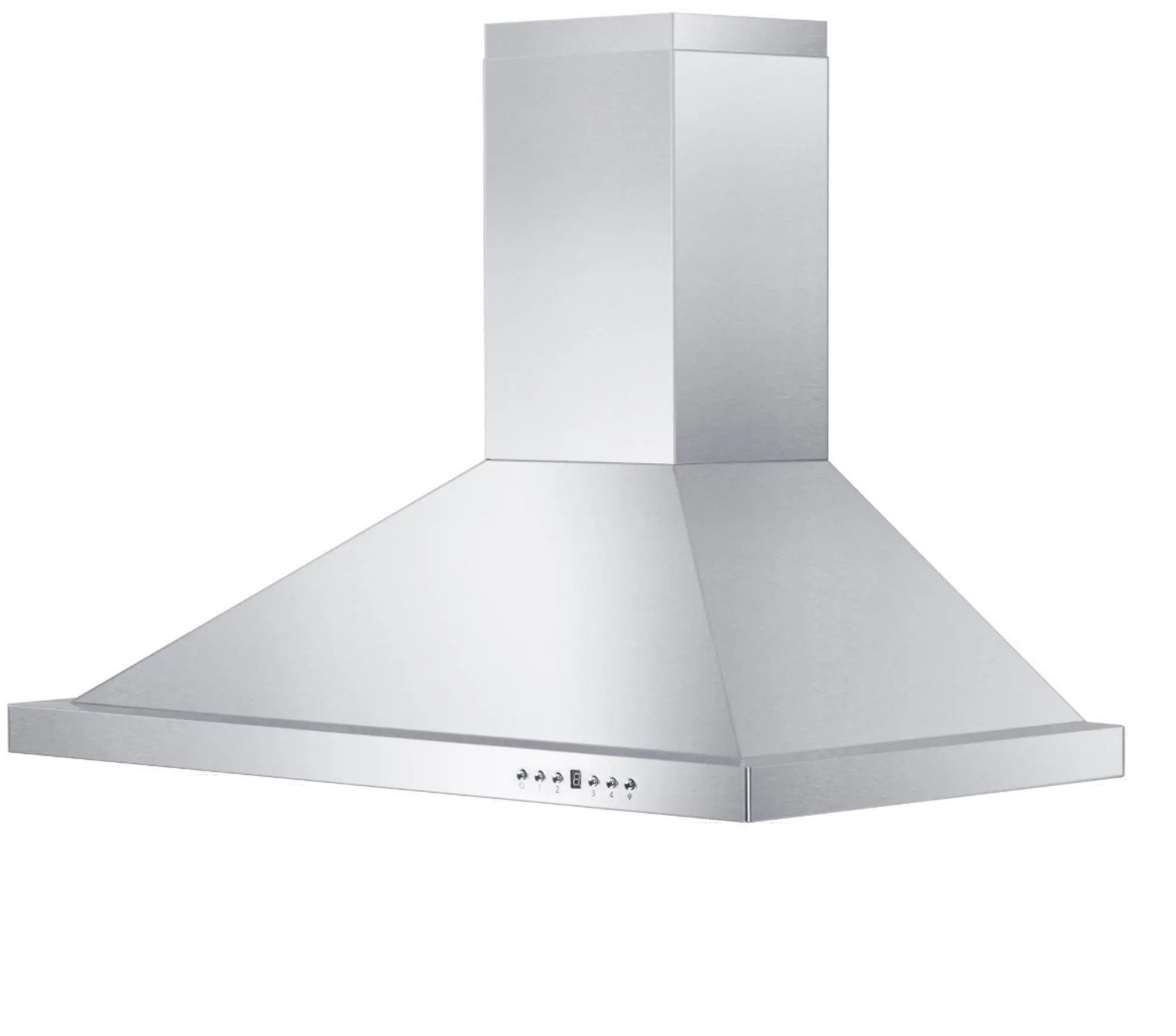 KB-48 ZLINE 48 Inch Chimney Range Hood - Stainless Steel-3