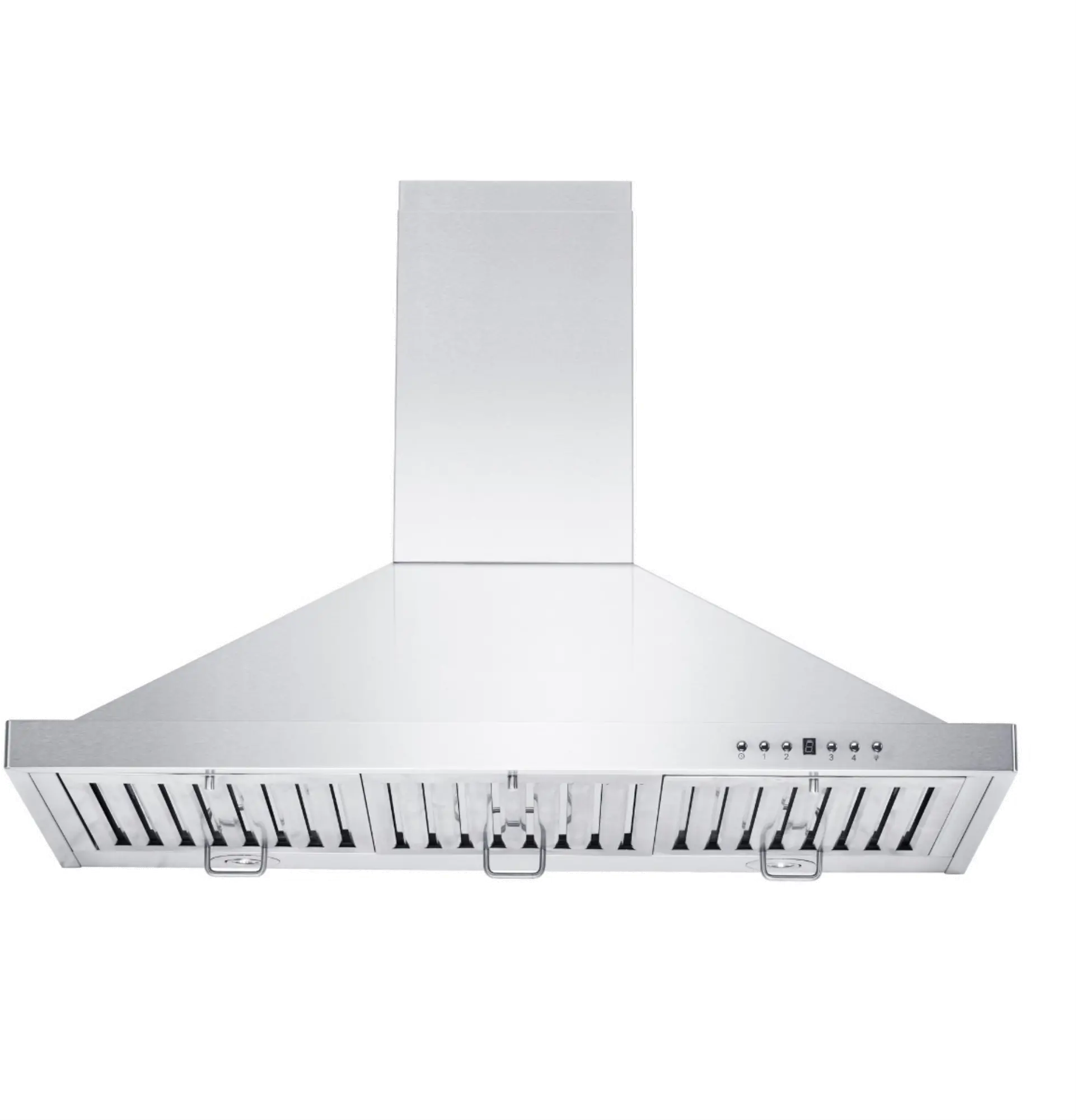 KB-48 ZLINE 48 Inch Chimney Range Hood - Stainless Steel-4