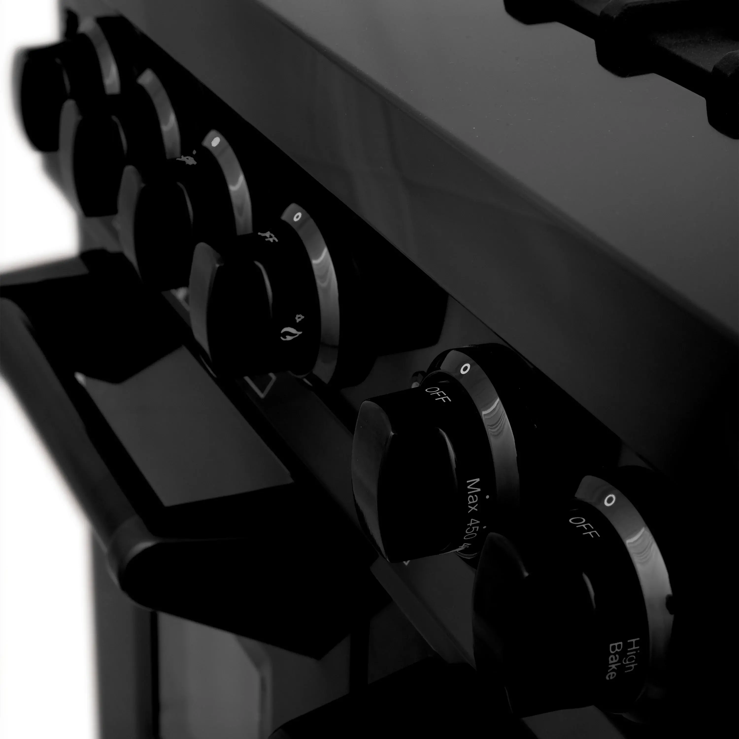 RAB-BR-48 ZLINE 6 cu ft Duel Fuel Double Oven Range - 48 W Black Stainless Steel-7