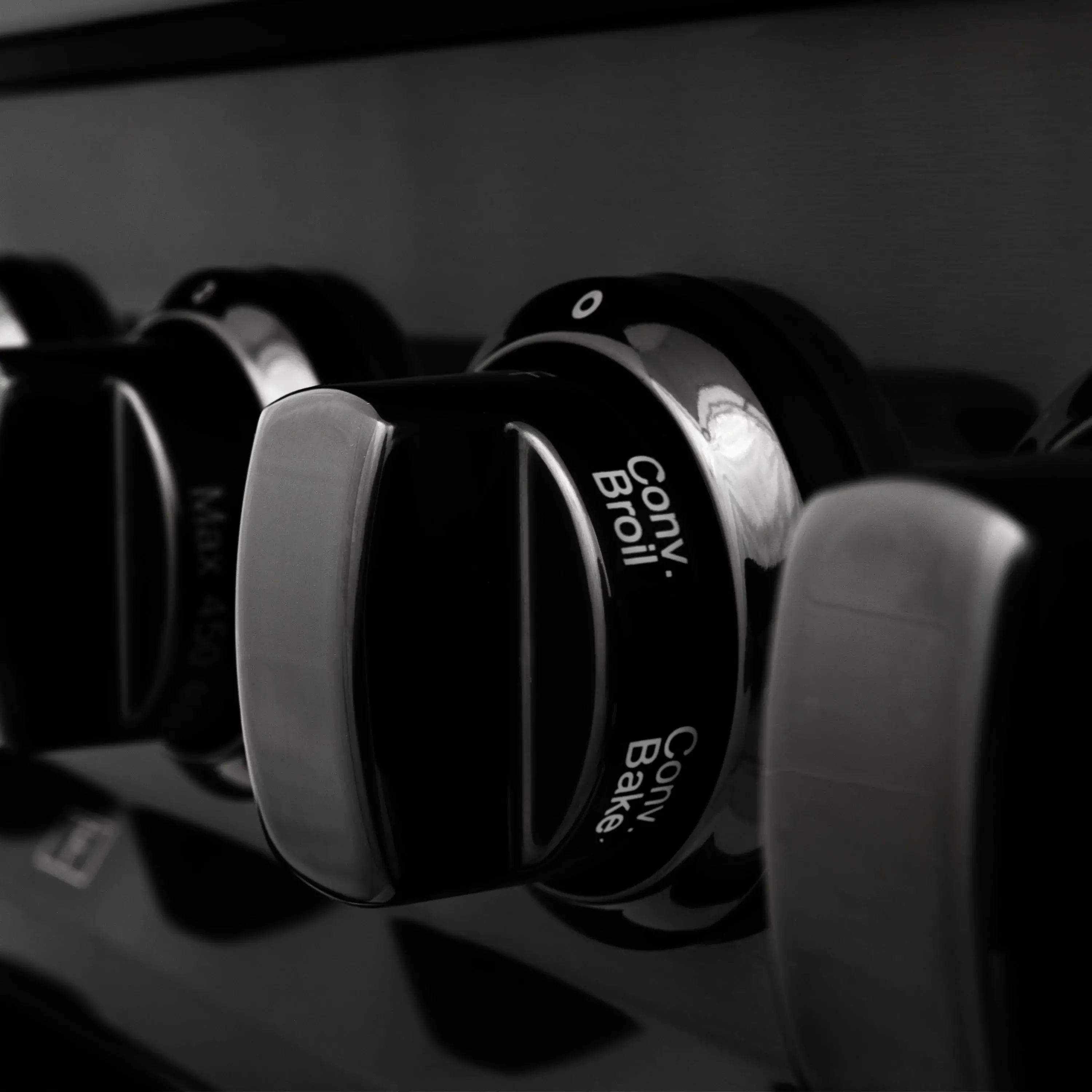 RAB-BR-48 ZLINE 6 cu ft Duel Fuel Double Oven Range - 48 W Black Stainless Steel-8