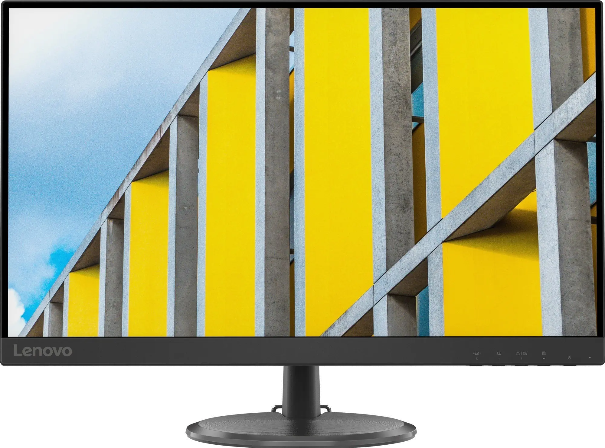 66B8KCC6US Lenovo 27  VA FHD D27-30 Monitor-1