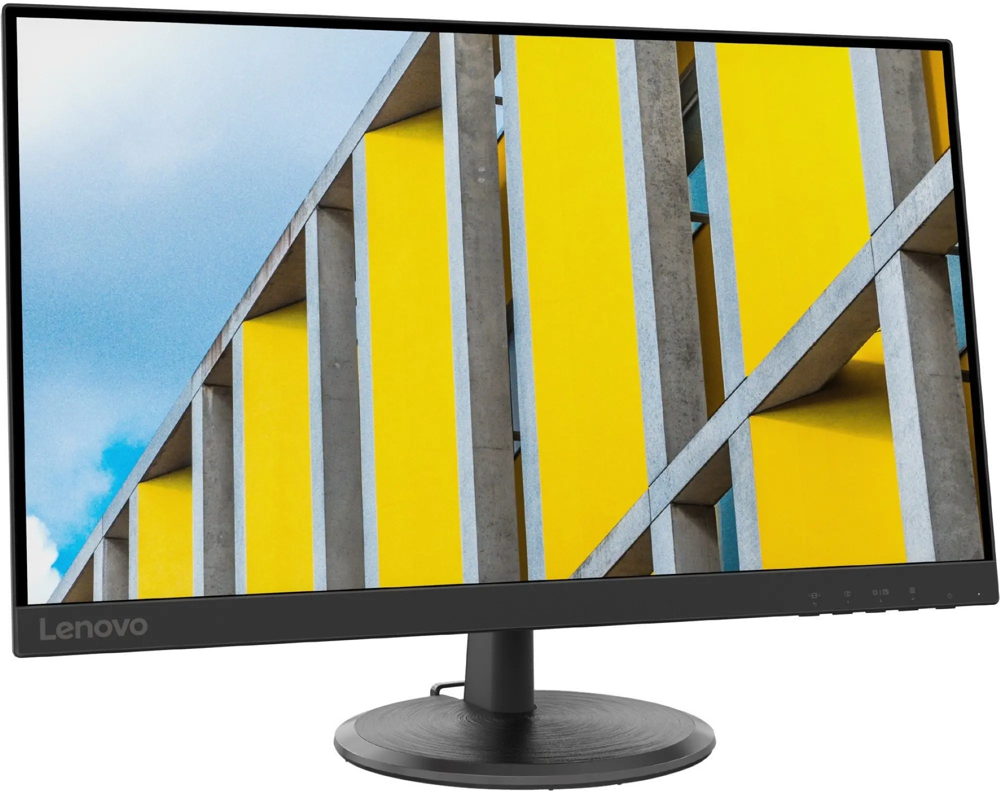 66B8KCC6US Lenovo 27  VA FHD D27-30 Monitor-3