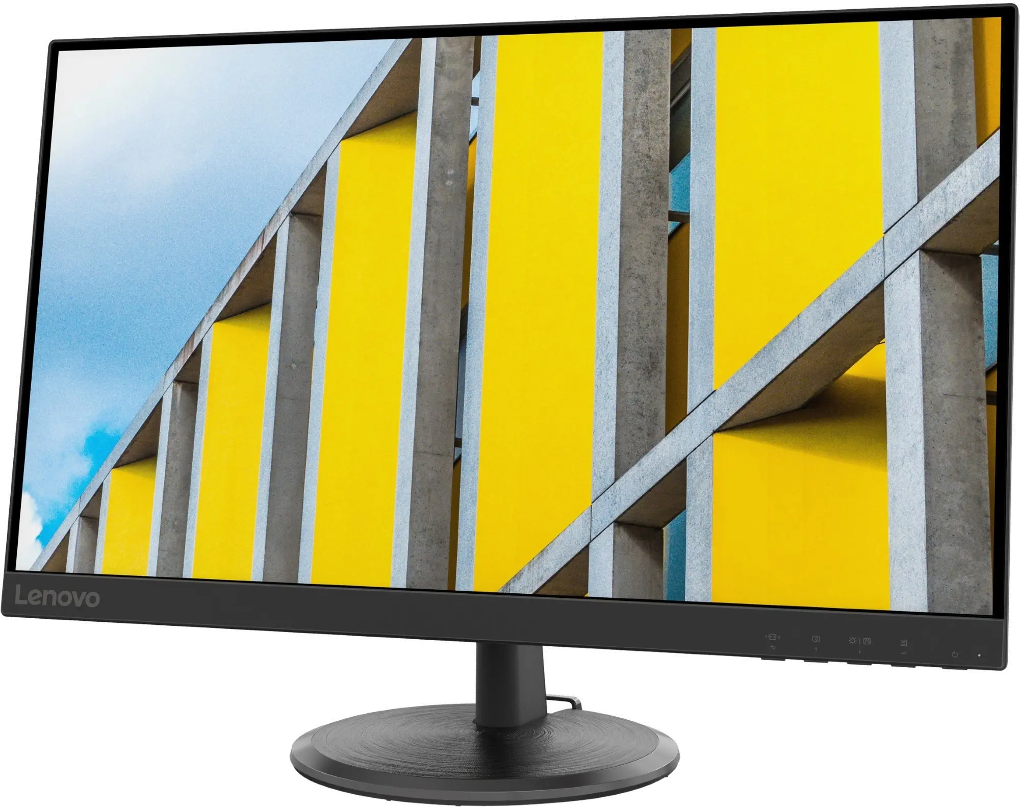 66B8KCC6US Lenovo 27  VA FHD D27-30 Monitor-6