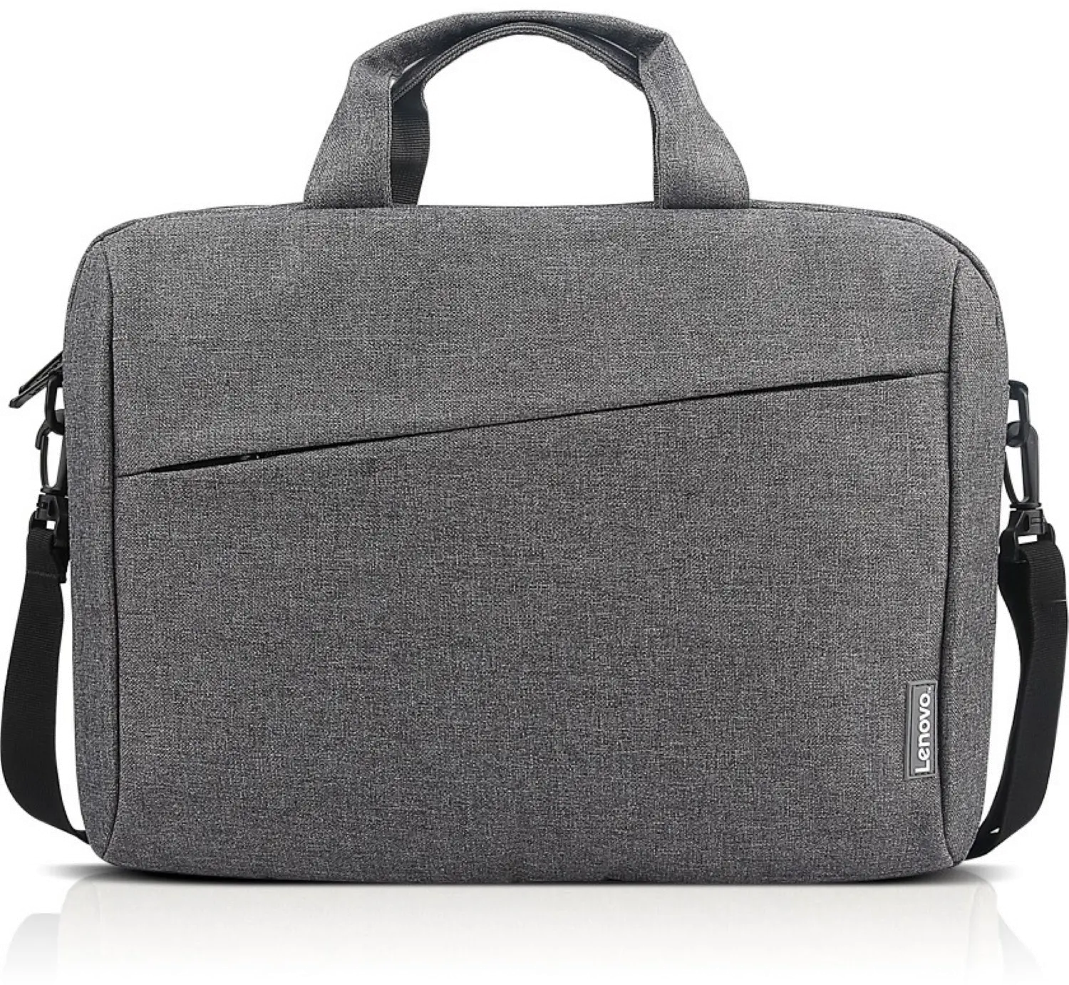 GX40Q17231 Lenovo Gray 15.6  Laptop Toploader Shoulder Bag-1