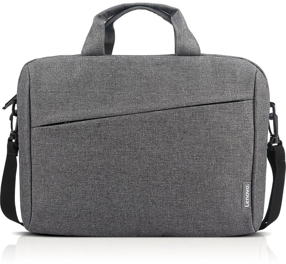Lenovo Gray 15.6" Laptop Toploader Shoulder Bag