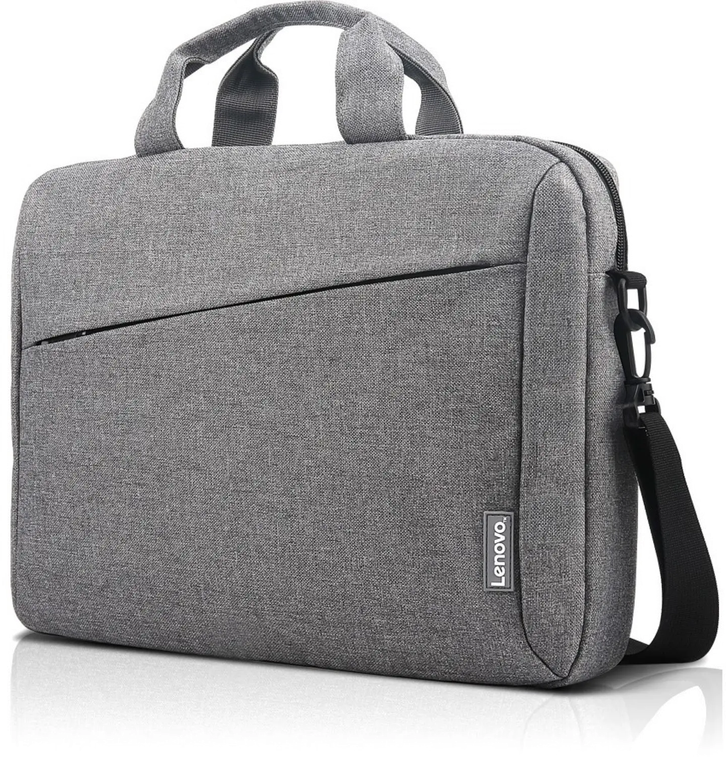 GX40Q17231 Lenovo Gray 15.6  Laptop Toploader Shoulder Bag-2