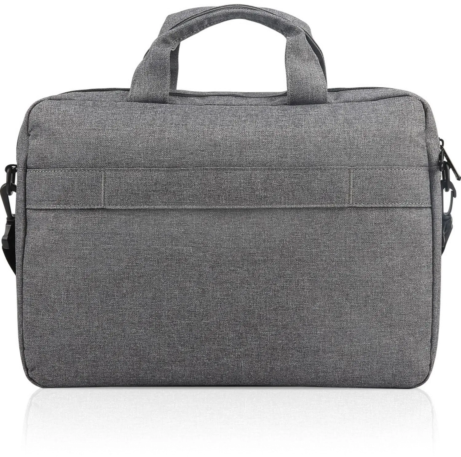 GX40Q17231 Lenovo Gray 15.6  Laptop Toploader Shoulder Bag-4