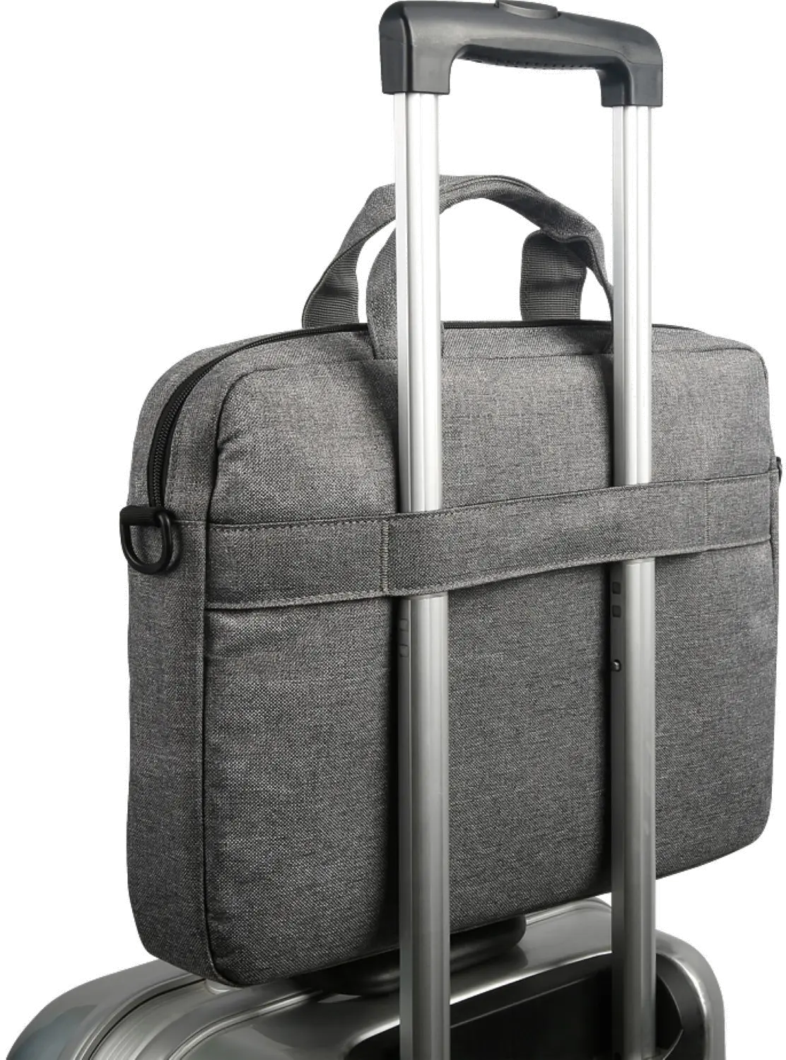 GX40Q17231 Lenovo Gray 15.6  Laptop Toploader Shoulder Bag-5