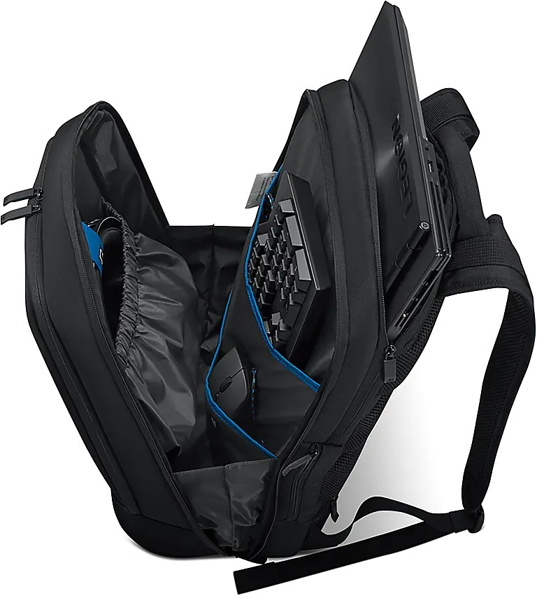 GX40V10007 Lenovo Black 17  Legion Laptop Armored Backpack-2