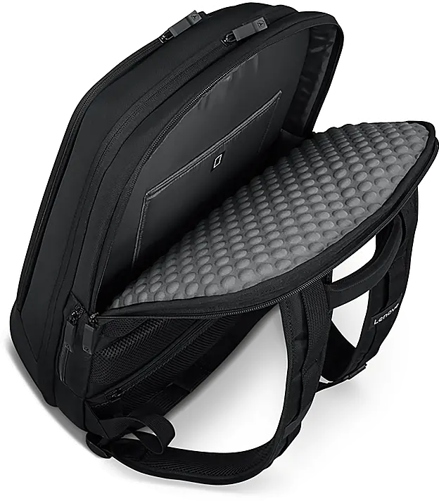 GX40V10007 Lenovo Black 17  Legion Laptop Armored Backpack-5