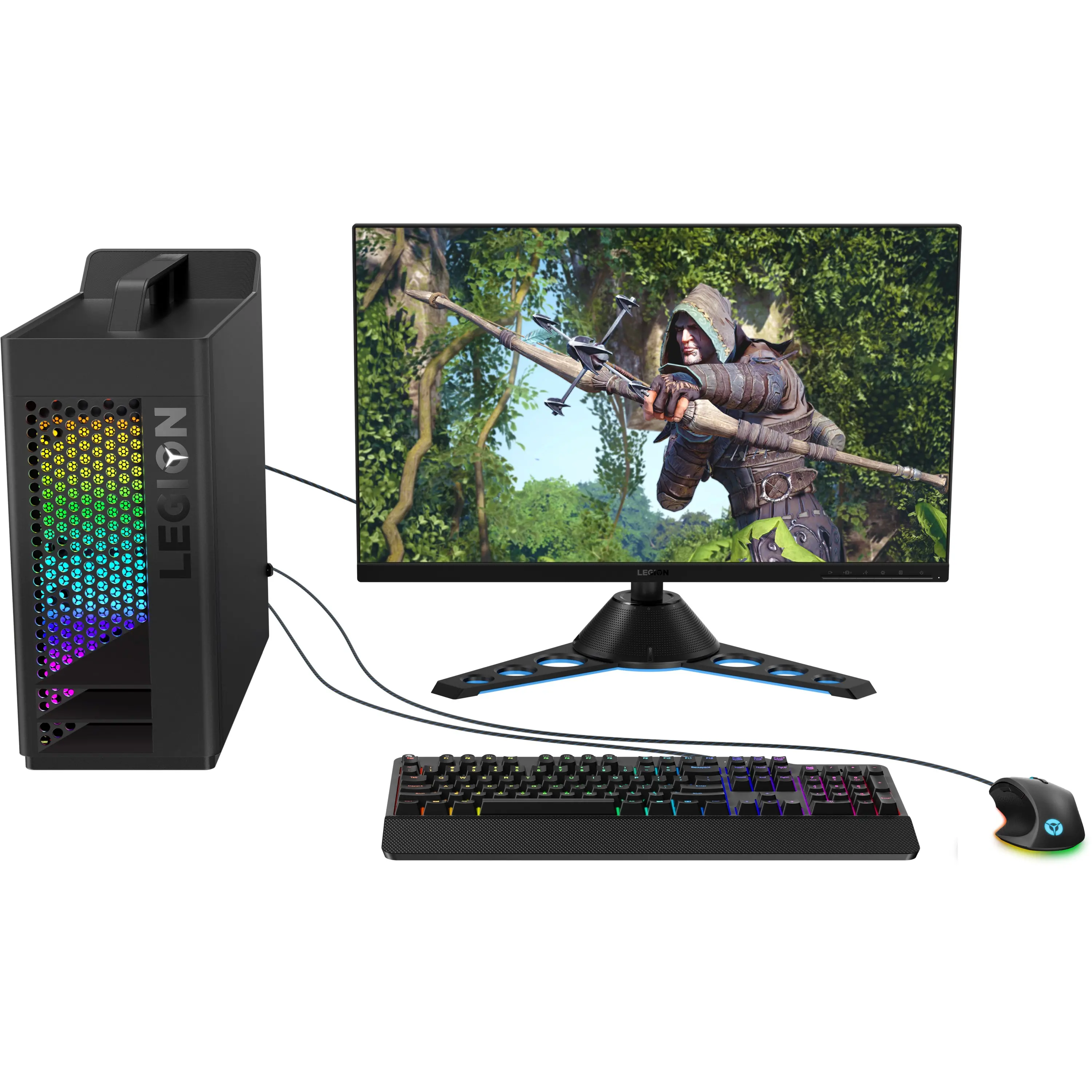 GY40T26478 Lenovo Legion K500 Gaming Keyboard-10