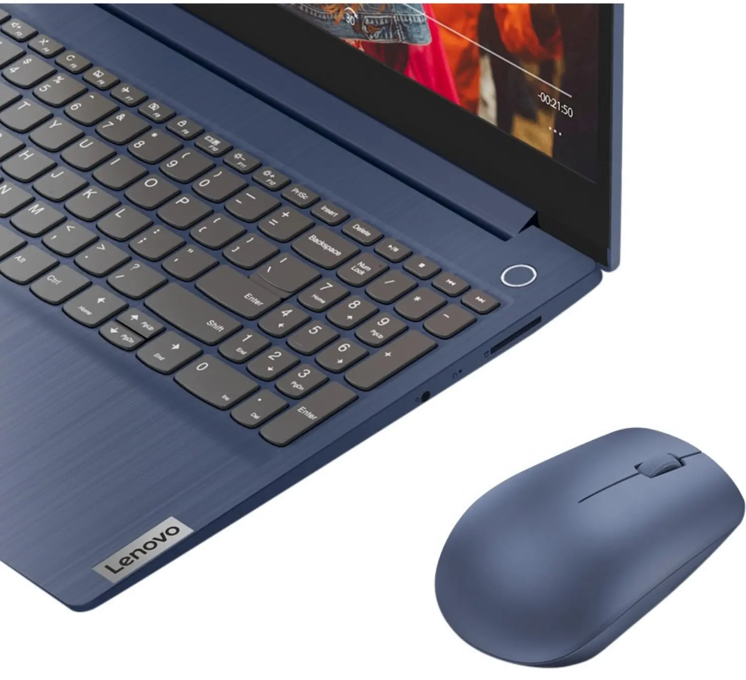 GY50Z18986 Lenovo 530 Blue Wireless Mouse-5