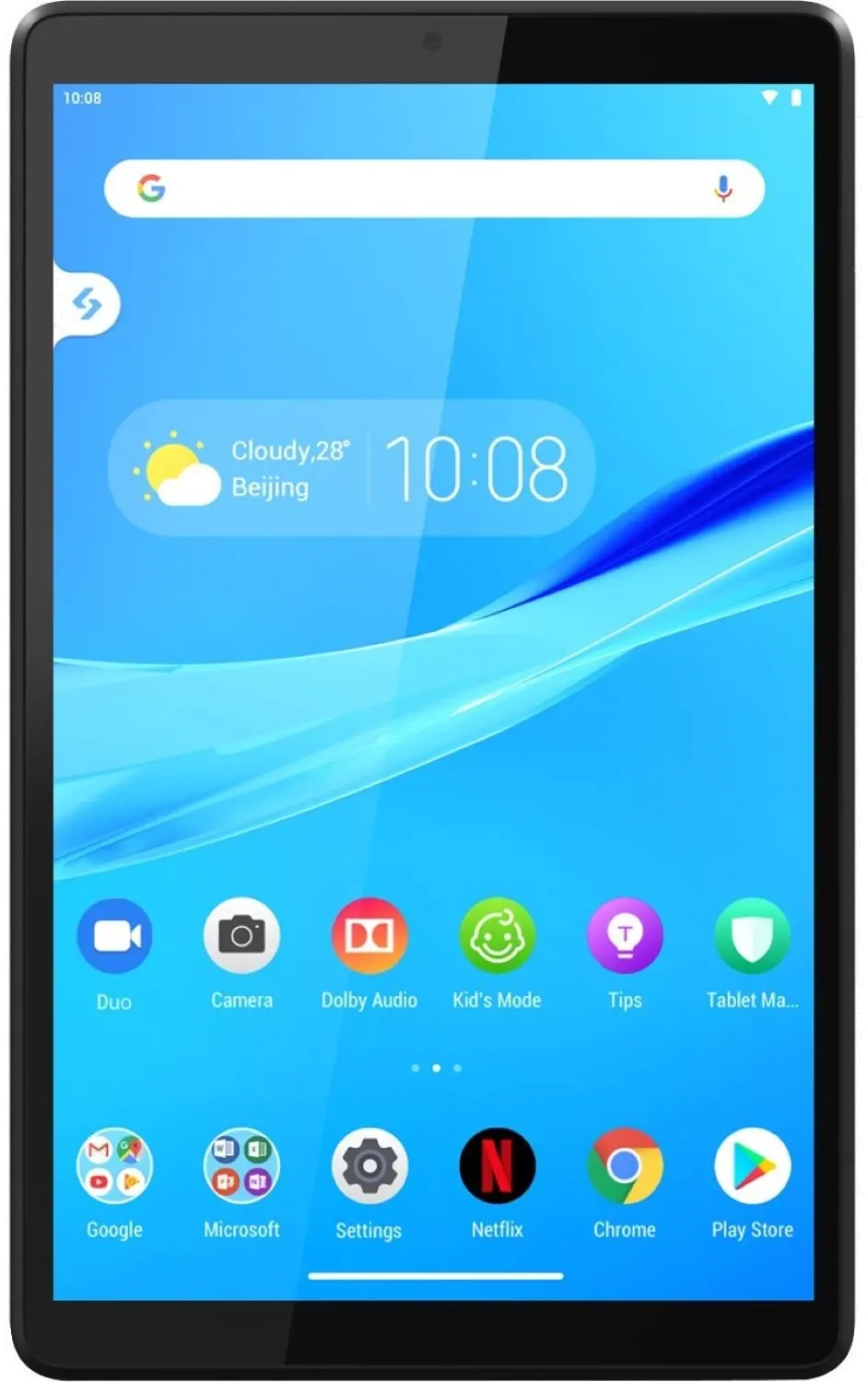 ZA5G0060US Lenovo Tab M8 32GB 8  Tablet - Gray-3