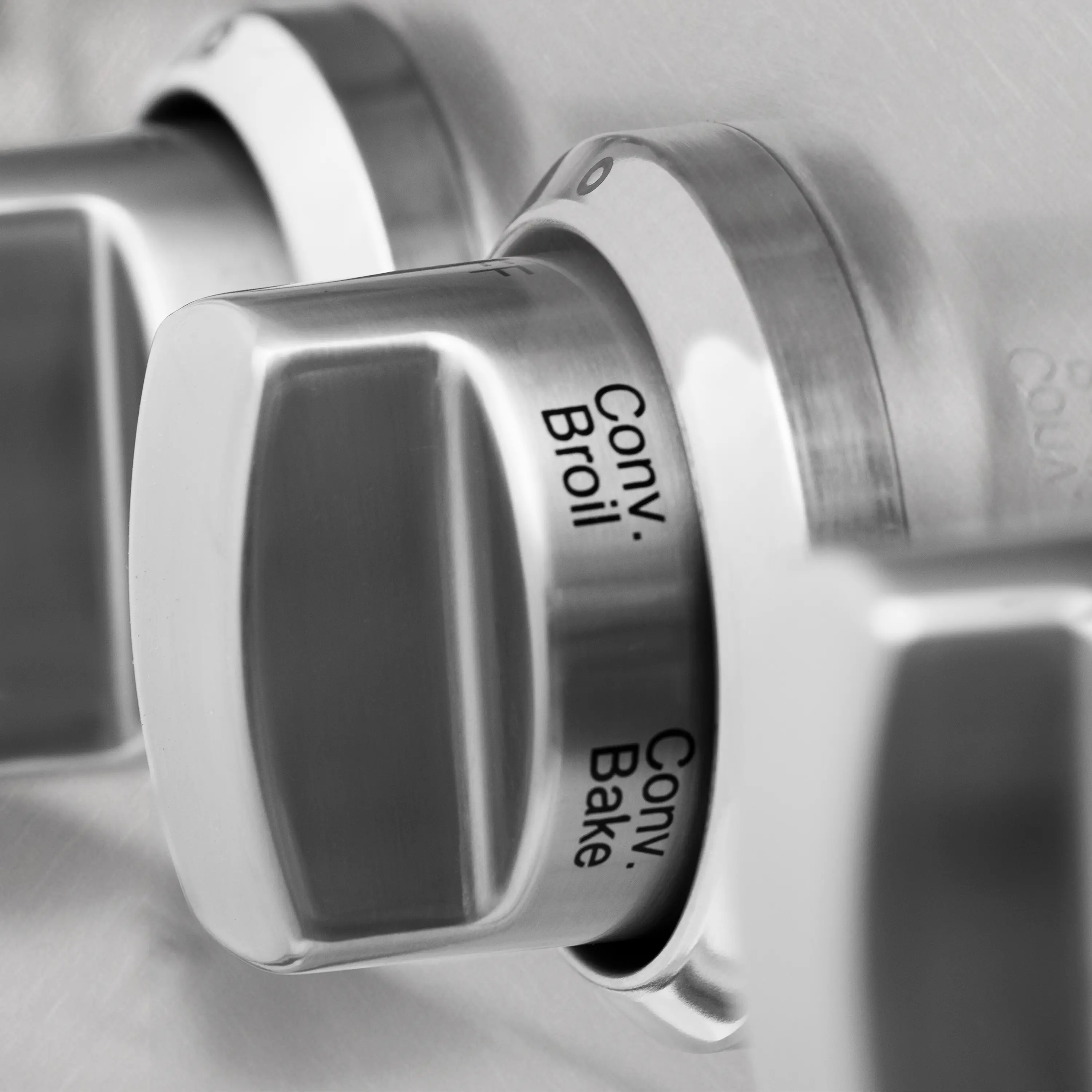 RAS-SN-60 ZLINE 7.4 cu ft Dual Fuel Double Oven Range - 60 W DuraSnow Stainless Steel-7