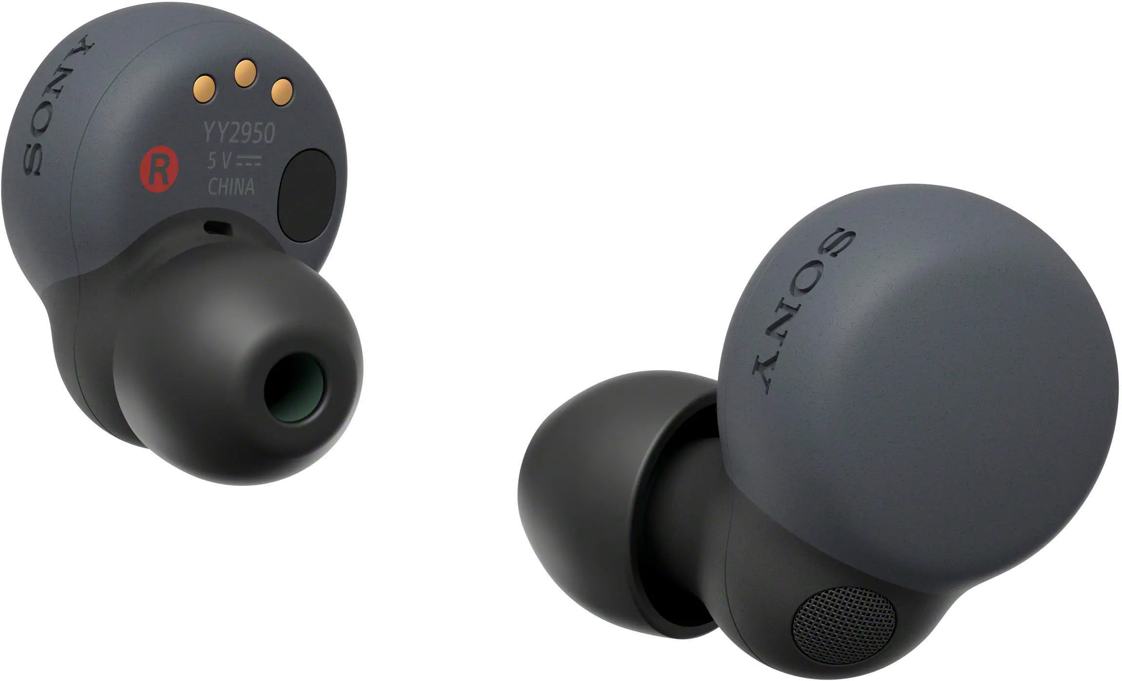 WFLS900N/B Sony LinkBuds S True Wireless Noise Canceling Earbuds - Black-1