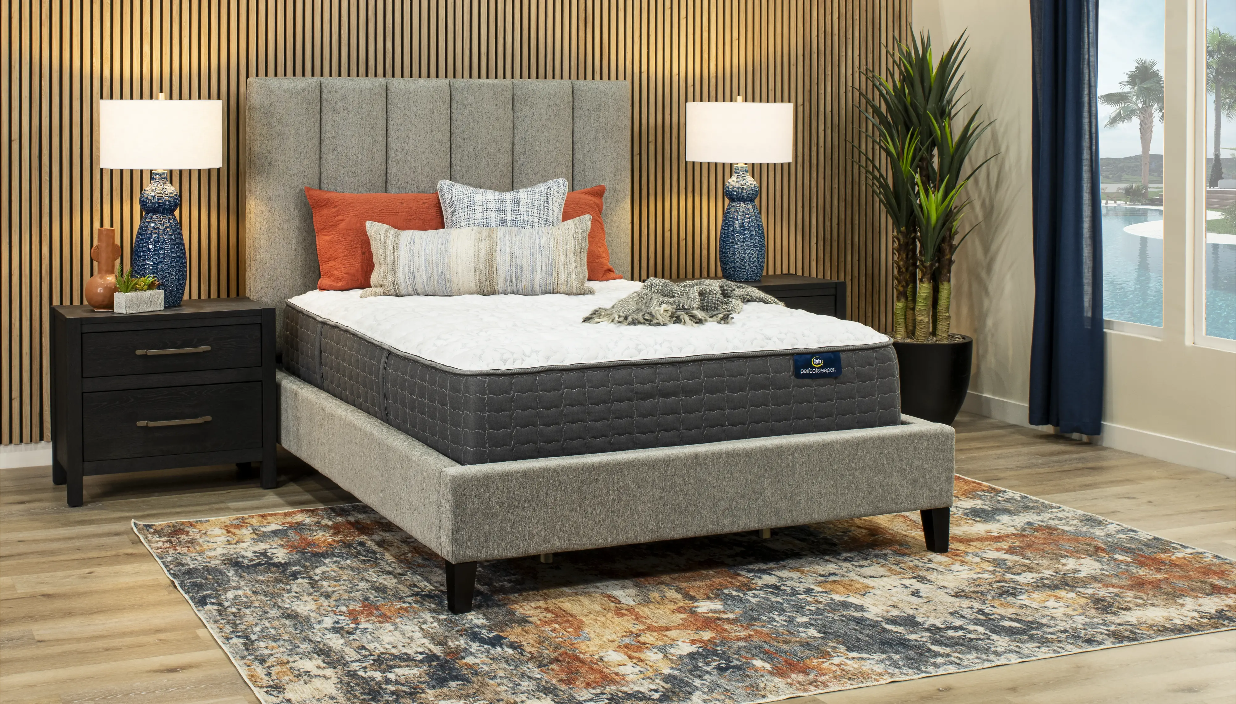 122631-3050 Serta Perfect Sleeper Bremer Firm Queen Mattress-2