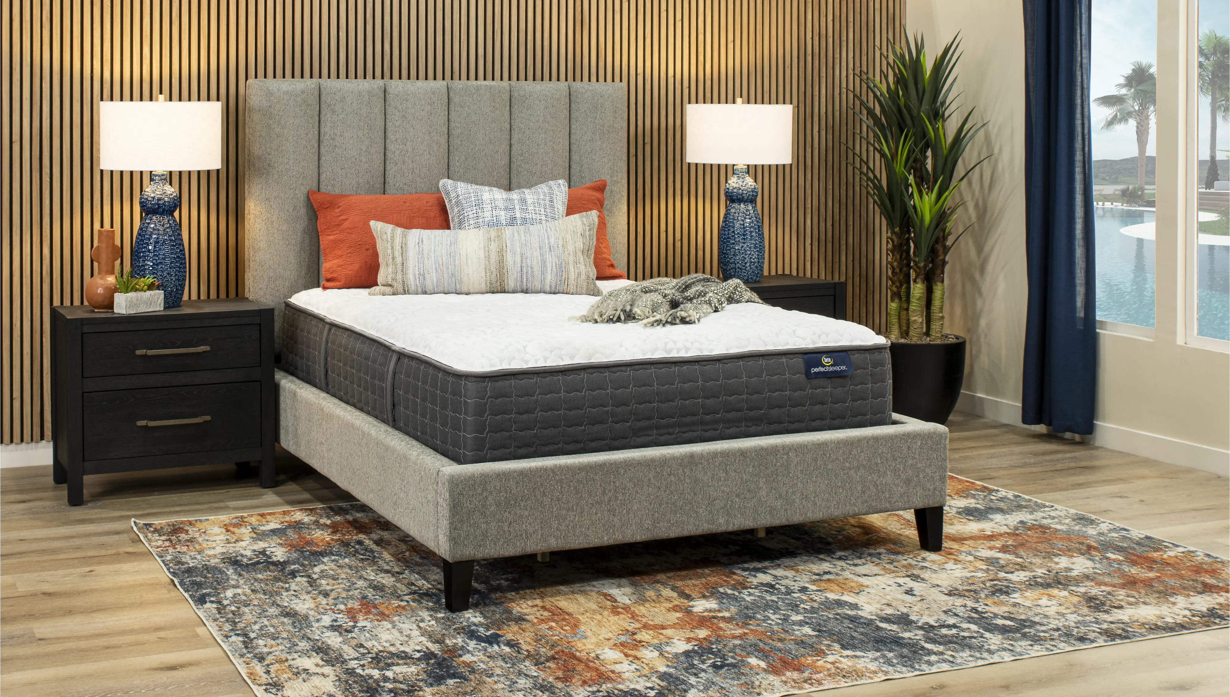 121232-3050 Serta Perfect Sleeper Bremer Medium Queen Mattress-2