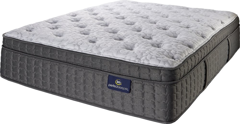 Serta Perfect Sleeper Bremer Plush Pillow Top Twin-XL Mattress