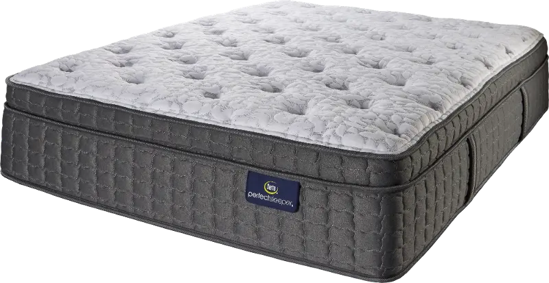 Serta Perfect Sleeper Bremer Plush Pillow Top Full Mattress