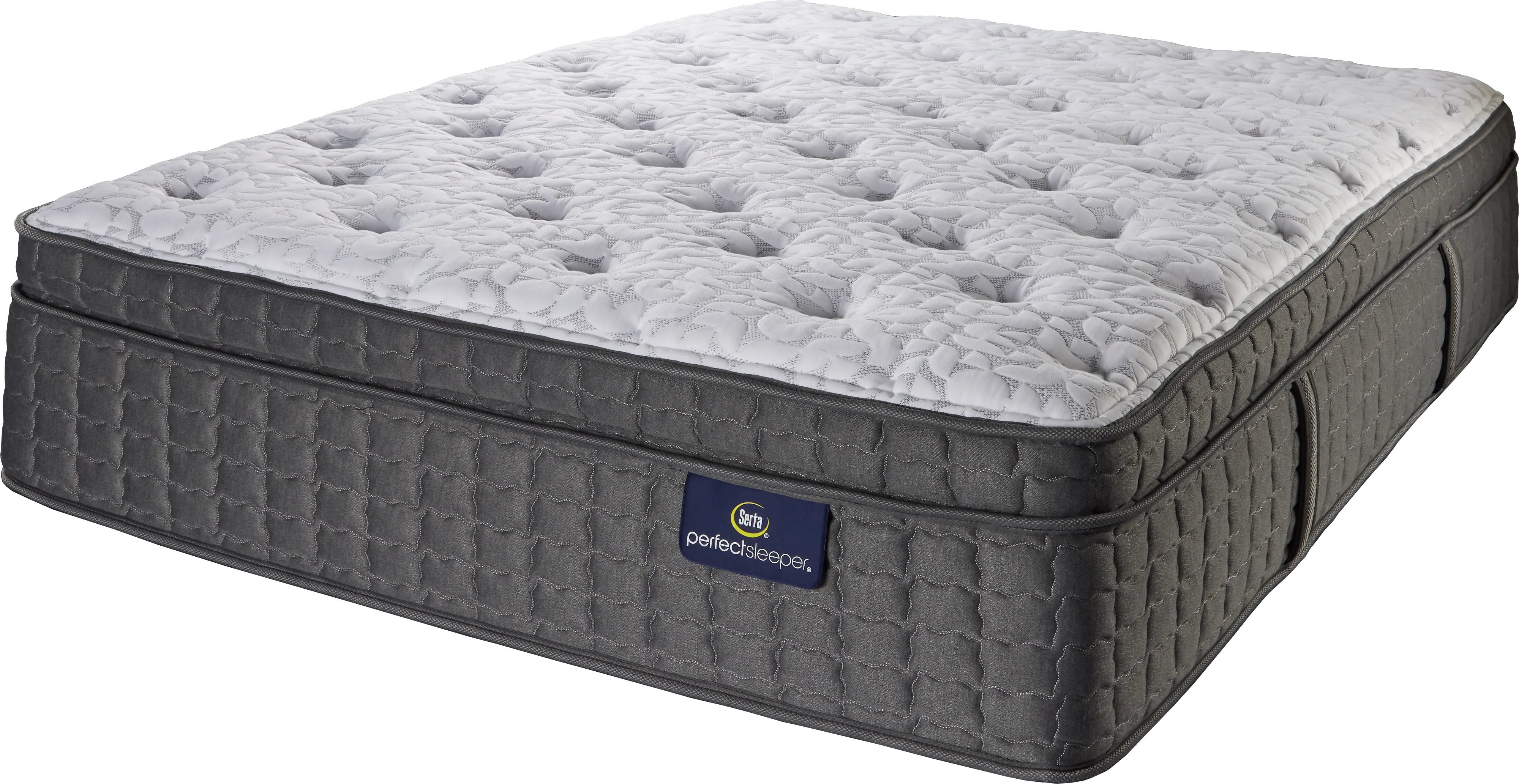 122433-3050 Serta Perfect Sleeper Bremer Plush Pillow Top Queen Mattress-1