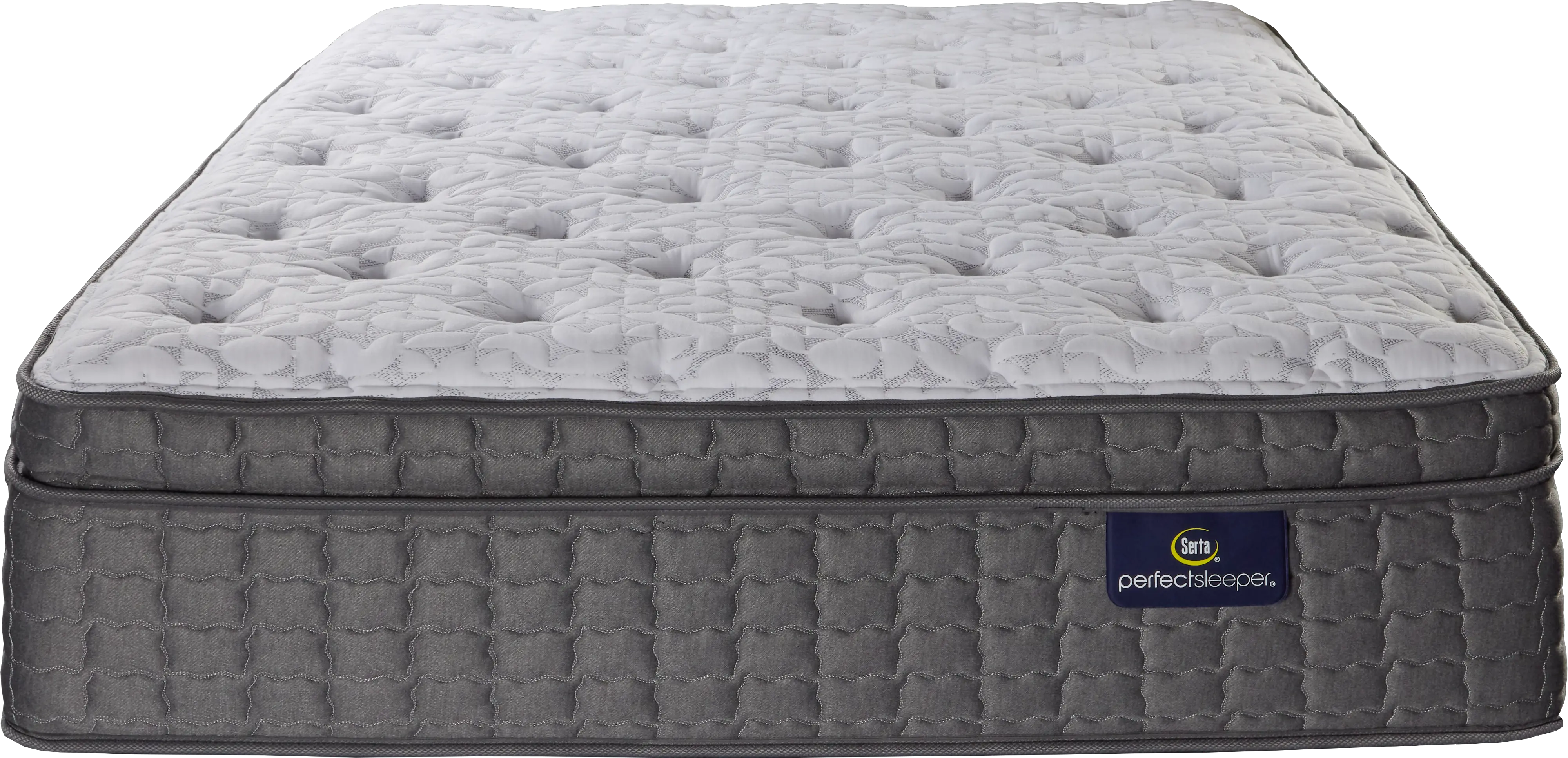 122433-3050 Serta Perfect Sleeper Bremer Plush Pillow Top Queen Mattress-3