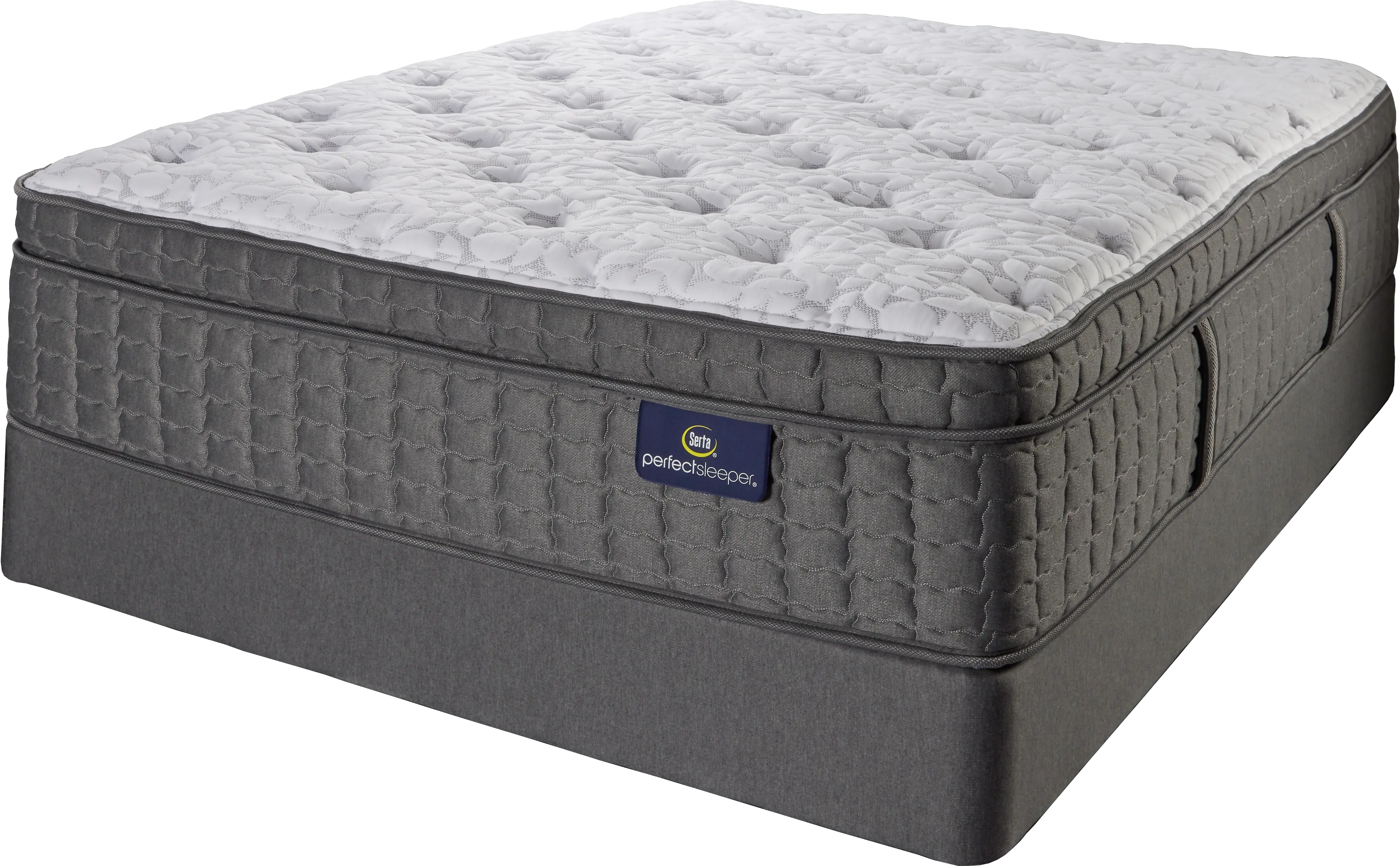 122433-3050 Serta Perfect Sleeper Bremer Plush Pillow Top Queen Mattress-4
